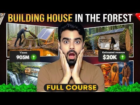 How to Create Building in Forest ASMR Videos | Step-by-Step Guide