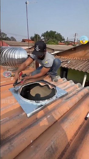 電気代ゼロ！家を涼しくする屋上換気扇 |興味深い知識