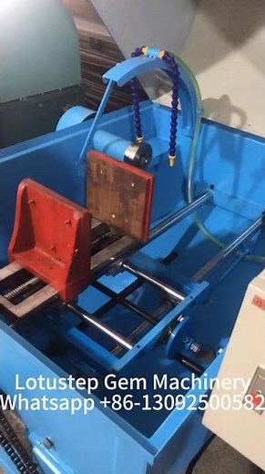 Automatic lapidary slab saw #lapidaryslabsaw #lapidarysaw #lapidarycuttingmachine #lapidarymachine