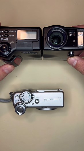 2 cool digi cams from my shop with the ever so popular “selfie screens” ! Here’s a looks at the Nikon Coolpix 950 & The Canon Powershot A80 #digitalcamera #digicams #digicam #nikoncoolpix #canonpowershot