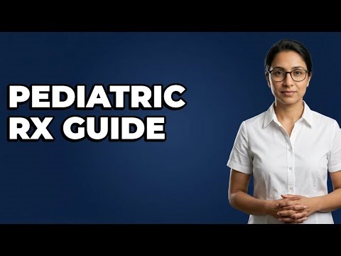 How To Read A Pediatric Prescription Label?