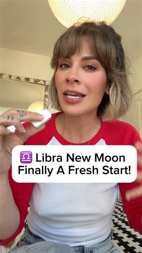 Where is Libra in Your Chart?? 🌚💕 This Libra New Moon (peaks Oct 21st) offers fresh starts and new beginnings, but it also reveals the tension that is holding us back from the harmony and balance we desire! (Check my last video for the area of life where new beginnings are possible!) Intentions should start with an oath to yourself if you’re calling in greater peace, harmony and supportive connections and partnerships.💕 Remember Libra rules justice and equilibrium as well. So adjustments on y