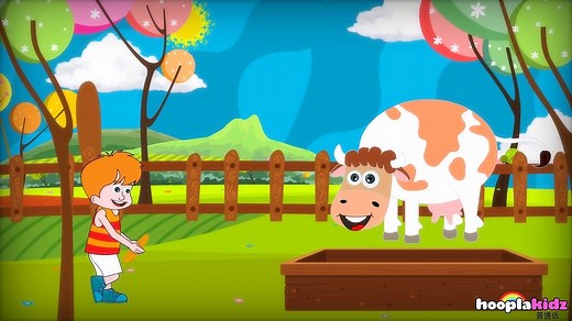 国语童谣 | Farmer In The Dell | Nursery Rhymes in Mandarin by HooplaKidz Mandarine