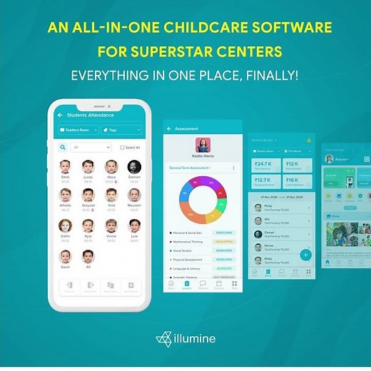 Childcare software for preschools and daycares
