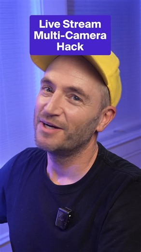 How to stream with multiple cameras | Restream Tips. Multicamera streaming setup is simple with Restream. Switch angles—add a desktop view, webcam, or a close-up of your work. All in one browser-based studio. #multicam #livestream #creators | Restream