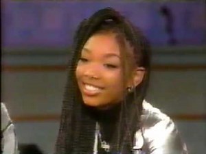 Brandy on "The Oprah Winfrey Show" (1995)