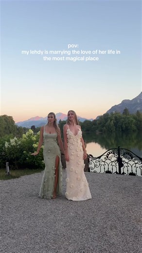 Paula_Doeringer TikTok: pov my lehdy is marrying the love of her life