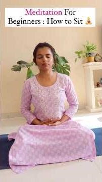 How to Meditate for Beginners l Meditation Tips