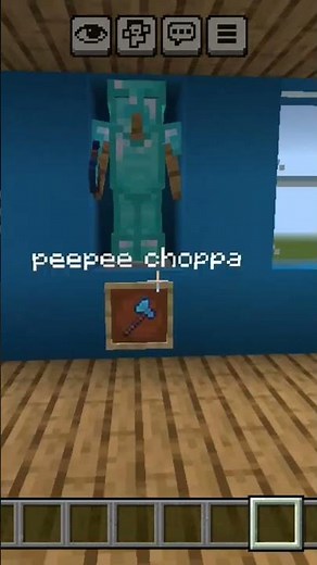 i built bionic's house in minecraft