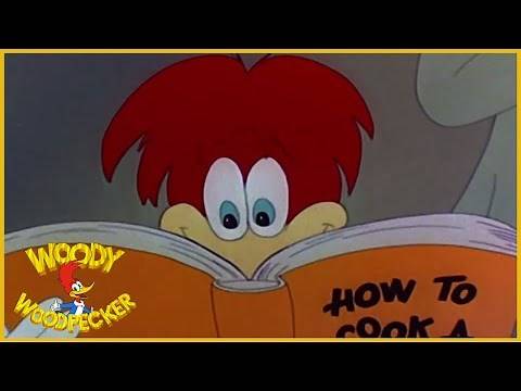 Woody Woodpecker | Who's Cooking Who? | Full Episodes