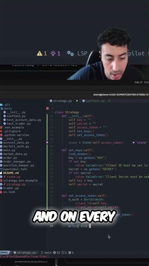 Update Game State: On Tick Method Explained #shorts