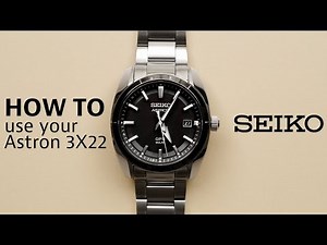 How to use your Astron 3X22