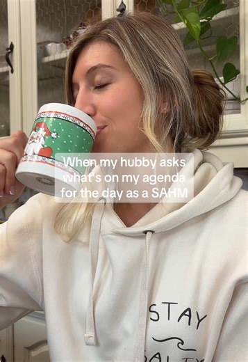 His meetings are with adults and mine are with my 10, 8, and 3 year old #fyp #homeschool #sahm