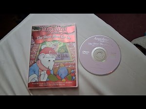 Opening To Angelina Ballerina The Show Must Go On Christmas In Mouseland 2003 DVD