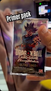 1.7K views · 460 reactions | Ultra limit Dragon Ball Card Game Unpack! #dragonball #cardgame #tcg #unpak #cartas #dbz #dragonballdaima | DragoLink | Facebook