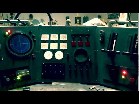 Spaceship control panel