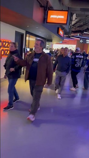 Scotiabank Concourse Walk 2025 Maple Leafs Opening Night
