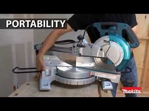 MAKITA 10” Slide Compound Miter Saw