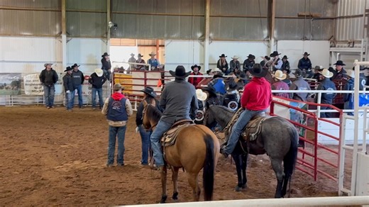 #SErodeo Rowdy Nimrod turning in a 11.0 in the Friday morning slack of the NWOSU college rodeo in the Alva Dome. #GoStorm #StutevilleAutoGroup #UnitedRental #ArrowheadTradingCompany #BobCatofNorthTexas #DiscoverDurant #Bomgaars #BigVFeeds #ShelburneHeatandAir | Southeastern Oklahoma State University Rodeo