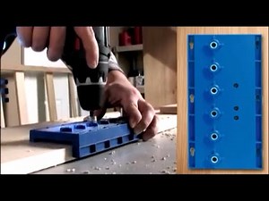The Kreg Shelf Pin JIG Overview