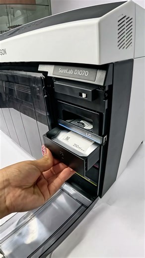 VIDEO DEMOSTRATIVO DE IMPRESORA EPSON SURELAB D1070