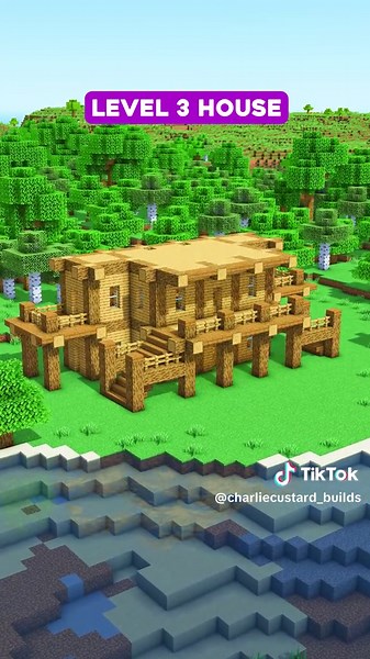 Download Minecraft Starter House with 3D Guide | Charlie Custard