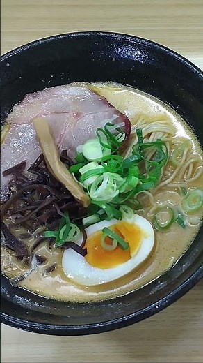 Fukuyoshi Ramen & Fukuyoshi Rice at "Fukuyoshi" in Inazawa City, Aichi Prefecture #InazawaCity #R...