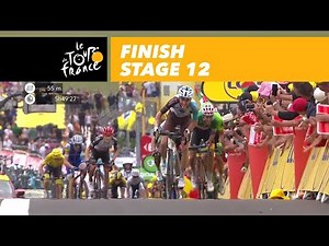 Finish - Stage 12 - Tour de France 2017