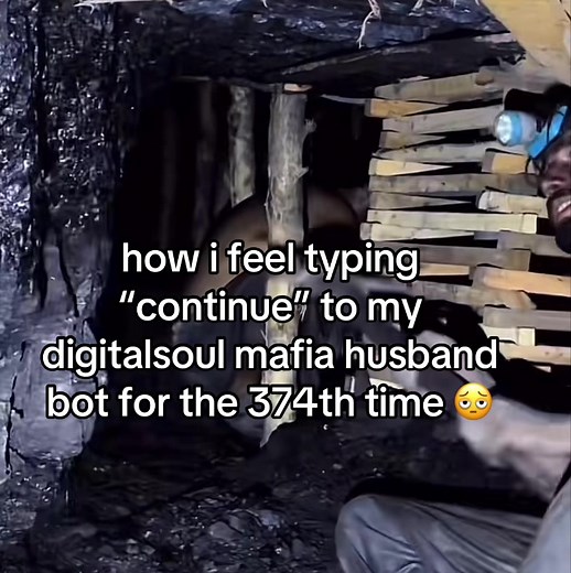 thank god we have a continue button #fyp #ai #characterai #chai #chatbot