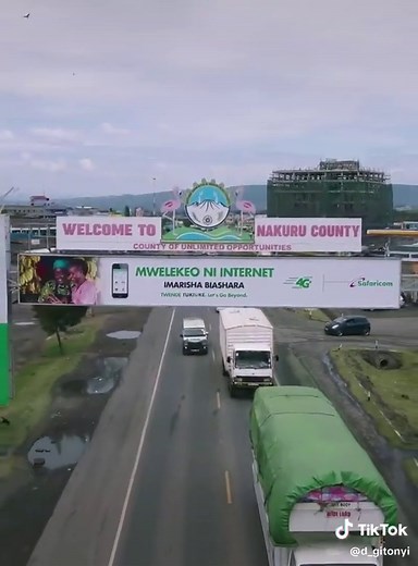 Road to Nakuru City. #Nakuru #nakurucity #nakurutiktokers