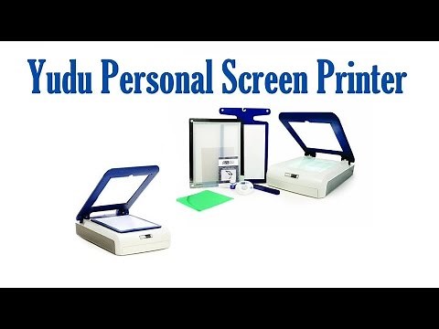 Yudu Personal Screen Printer | Best Screen Printer - Yudu Personal Screen Printer Review