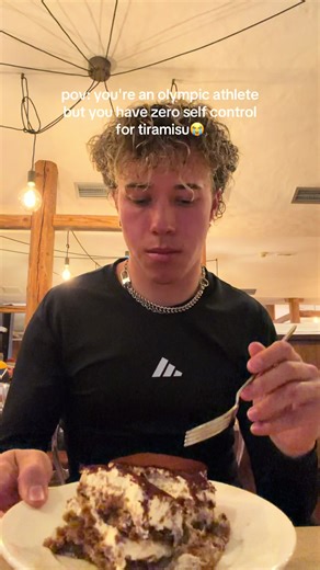 Living for Tiramisu: An Olympic Athlete's Craving