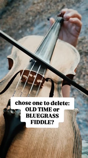 Gabriel Acevedo on Instagram: "old time or bluegrass fiddle?"