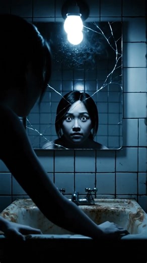 The Mirror Stares Back – When the Reflection Watches You | In The Dark