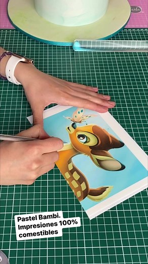 11K views · 425 reactions | #bambi #cake | Carla Cake Art | Facebook