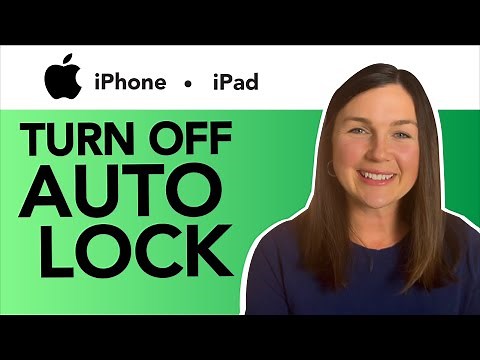 How to Turn Off Auto-Lock on your iPhone or iPad