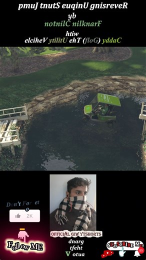 Reversing Unique Stunt Jump by Franklin Clinton.!