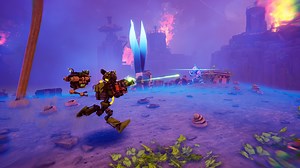 Akimbot is a 3D Platforming Action Game Inspired by Classic PlayStation Titles