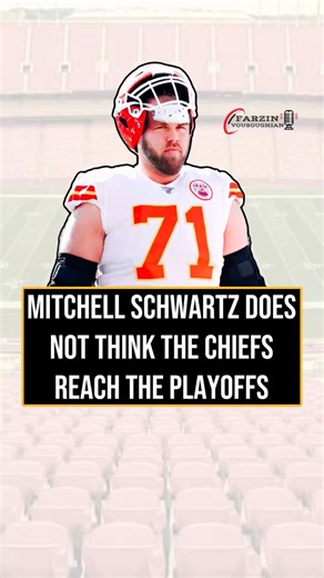 Former Chiefs All-Pro Mitchell Schwartz thinks the Chiefs will miss the playoffs. “It’s just not a team that’s gonna win 5 games in a row against 3 or 4 quality opponents.” #chiefs #chiefskingdom #nfl #kansascity #kc #arrowhead | Farzin Vousoughian