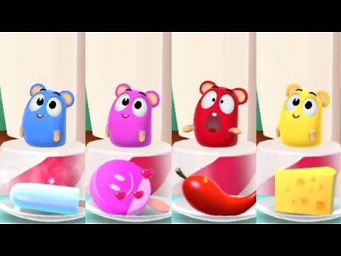 Learn Color With My Talking Tom 2 Squeak