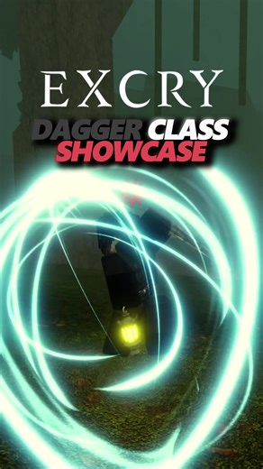 Full Dagger Showcase in Excry