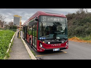 Iveco E-Way 12 (Heuliez GX 337) electric bus | ATAC Roma n.5005
