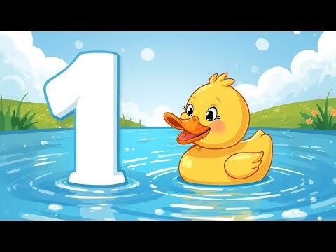 Counting Numbers 1 to 10 🚂🎵 Learn with Fun | Coco Mo Kids 🌈