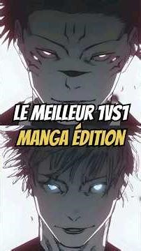 Quel est le meilleur 1vs1 dans l’histoire des mangas ? #jjk #jujutsukaisen #gojovssukuna #gojo