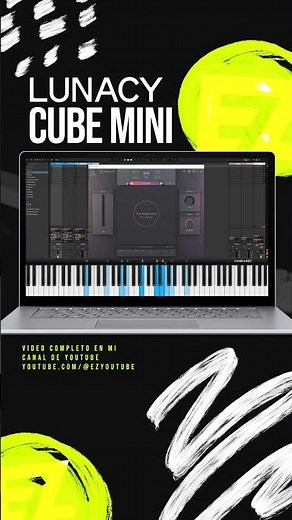 DOWNLOAD Mini Cube by Lunacy Audio FREE FOR A LIMITED TIME 🔥🎹