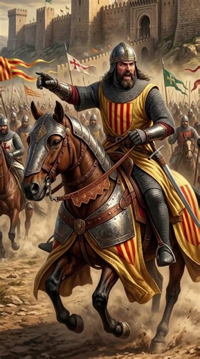 👑⚔️ Born from a DECEPTION / reigned longer than any other king of Spain #OnThisDay #JamesITheConq...