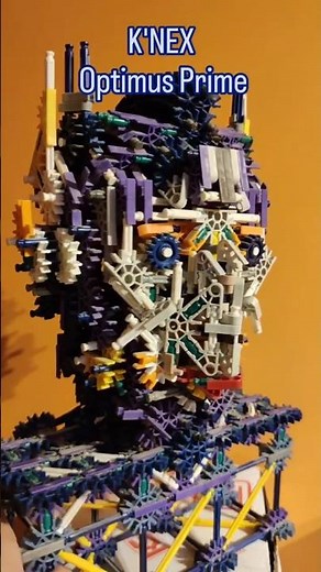 k'NEX Optimus Prime Head Model