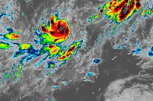 Typhoon Emong makes landfall over Pangasinan; Signal No. 4 still up in N. Luzon areas | ABS-CBN News