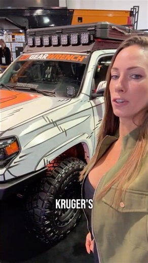 🎨 WILDEST paint job EVER on a #4runner