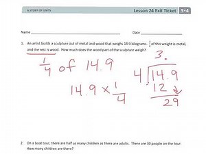 Module 4 Exit Ticket 24
